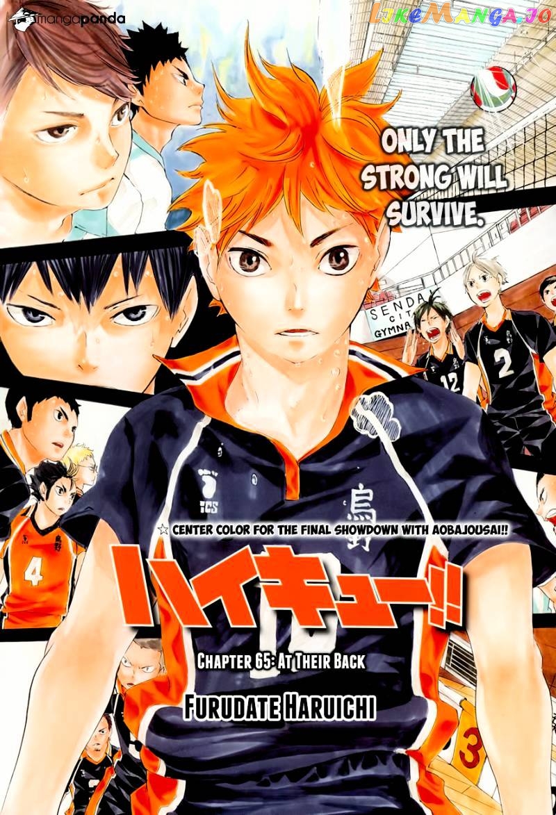 Haikyuu!!, Chapter 65 image 02